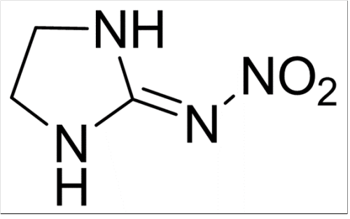 硝基亚氨基咪唑烷